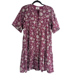 Emerson Fry Love, Tomas Sangria Park Pink Isla Dress